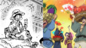 Makanan Favorit Luffy dkk di Wano