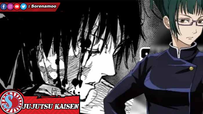 Maki Zenin Jujutsu Kaisen