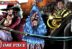 Mihawk Buggy dan Crocodile di One Piece