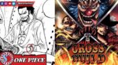 Mihawk dan Cross Guild One Piece