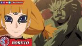 Moegi di Serial Boruto