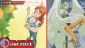 Nami dan Monet di One Piece