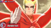Naruto Baryon Mode di Boruto