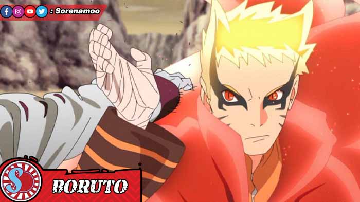 Naruto Baryon Mode di Boruto 2