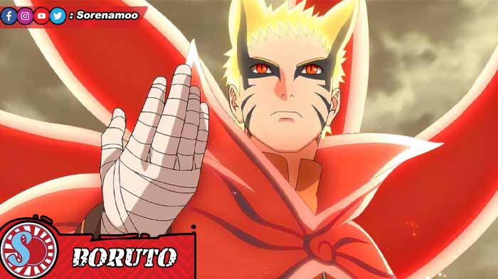 Naruto Baryon Mode di Boruto