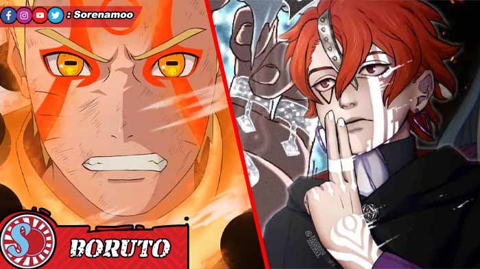 Naruto vs Code di Boruto
