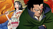 One Piece - Nico Robin dan Dragon Pasukan Revolusi