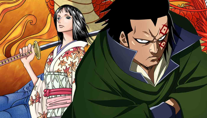 One Piece - Nico Robin dan Dragon Pasukan Revolusi
