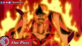 Manga One Piece, Akainu penguna buah iblsi terkuat?