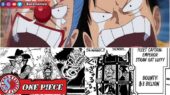 Luffy dan Buggy One Piece