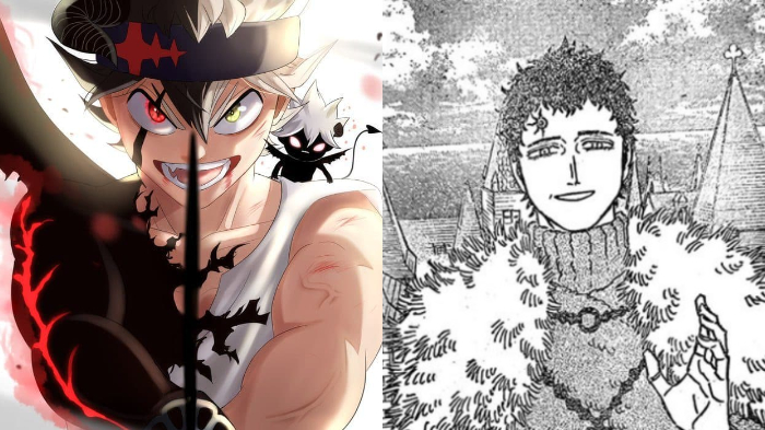 Black Clover: Asta dan Lucis Zogratis