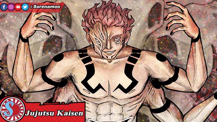 Gambaran Ryomen Sukuna