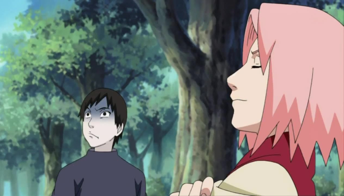Naruto - Sai dan Sakura