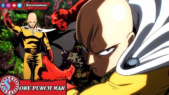 Saitama One Punch Man 44