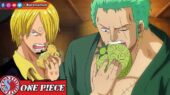 Sanji dan Zoro di One Piece