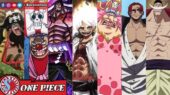 Semua Yonko di One Piece