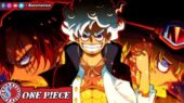 Shanks, Luffy dan Sabo di One Piece