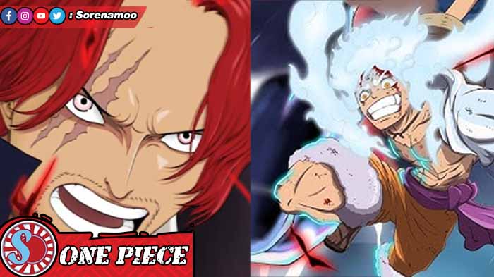 Shanks dan Luffy One Piece