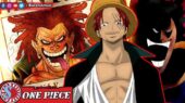 Shanks dan Rocks D Xebec One Piece