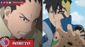 Shikamaru dan Kawaki di Boruto