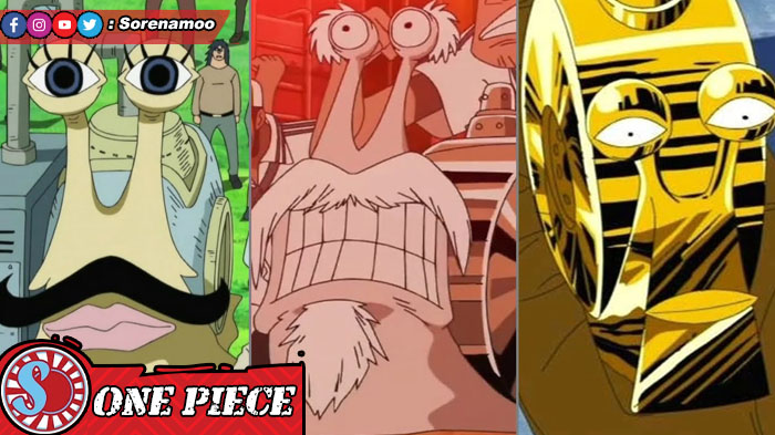 Den Den Mushi - One Piece