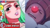 Toki dan Buggy di One Piece
