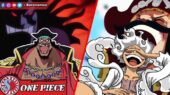 Xebec Kurohige Luffy dan Roger One Piece