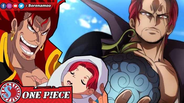 Xebec dan Shanks di One Piece