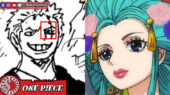 One Piece - Roronoa Zoro dan Kozuki Hiyori