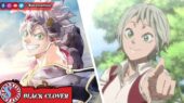 Asta dan ibunya Black Clover
