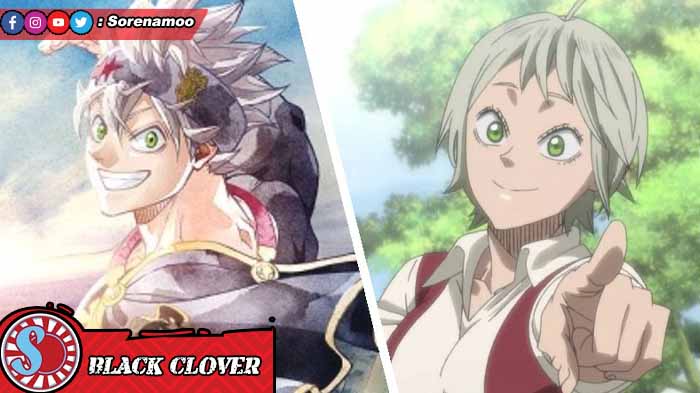 Asta dan ibunya Black Clover
