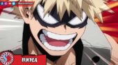 Bakugo Boku no Hero Academia marah