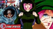 Bartholomew Kuma dan Jewerly Bonney di One Piece