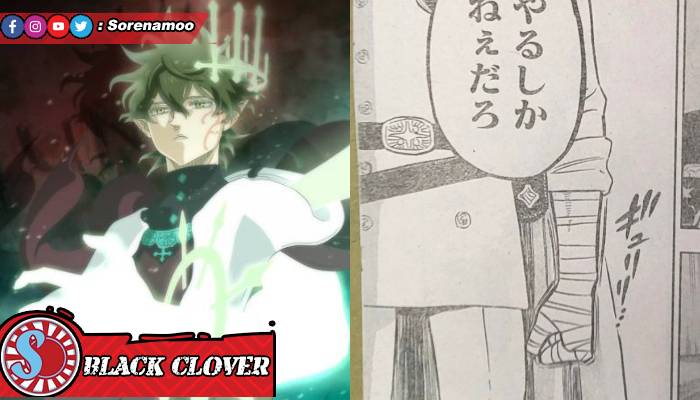 Yuno - Black Clover