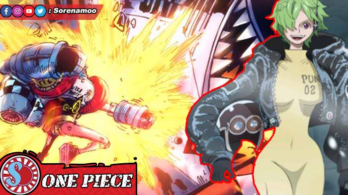 Franky dan Vegapunk One Piece