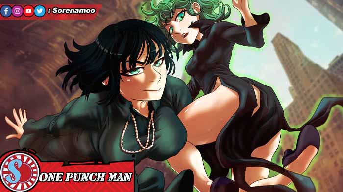 Fubuki dan Tatsumaki One Punch Man
