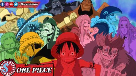 One Piece: Terungkap Nama Asli Para Supernova, Kapten Kelompok Bajak ...