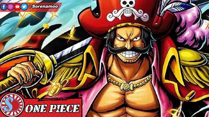 Gol D Roger One Piece