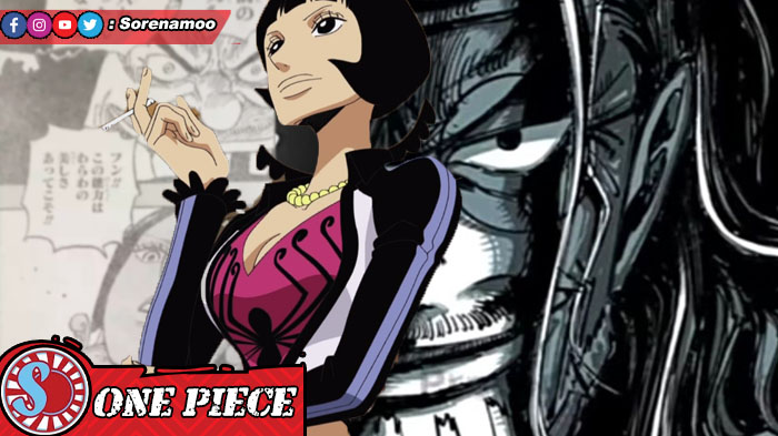 Kedatangan Rayleigh - One Piece