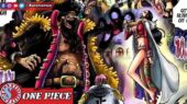 Kurohige Koby dan Hancock One Piece