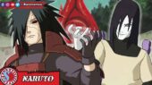 Madara dan Orochimaru di Naruto