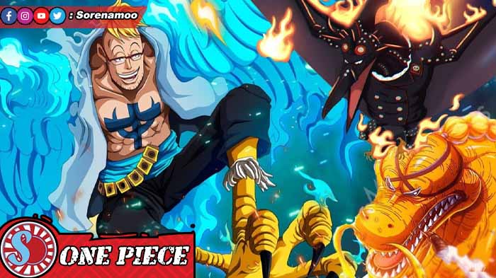 Marco dan King One Piece