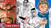 Pasukan Rahasia Angkatan Laut - One Piece