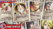 Poster Buronan - One Piece