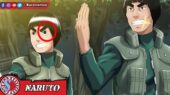 Rock Lee dan Might Guy Naruto