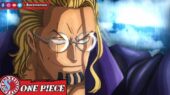 Silvers Rayleigh Muda di One Piece