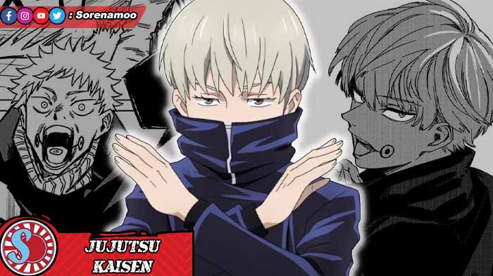 Toge Inumaki Jujutsu Kaisen