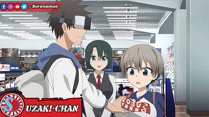 Uzaki-chan wa Asobitai! Double