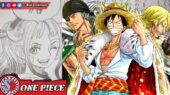 Yamato Zoro Luffy Sanji di One Piece