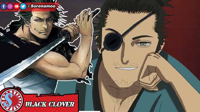 Yami dan Ryuuya Black Clover